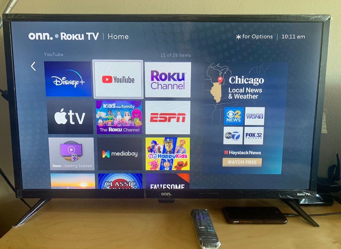 Roku TV 32 Inch New