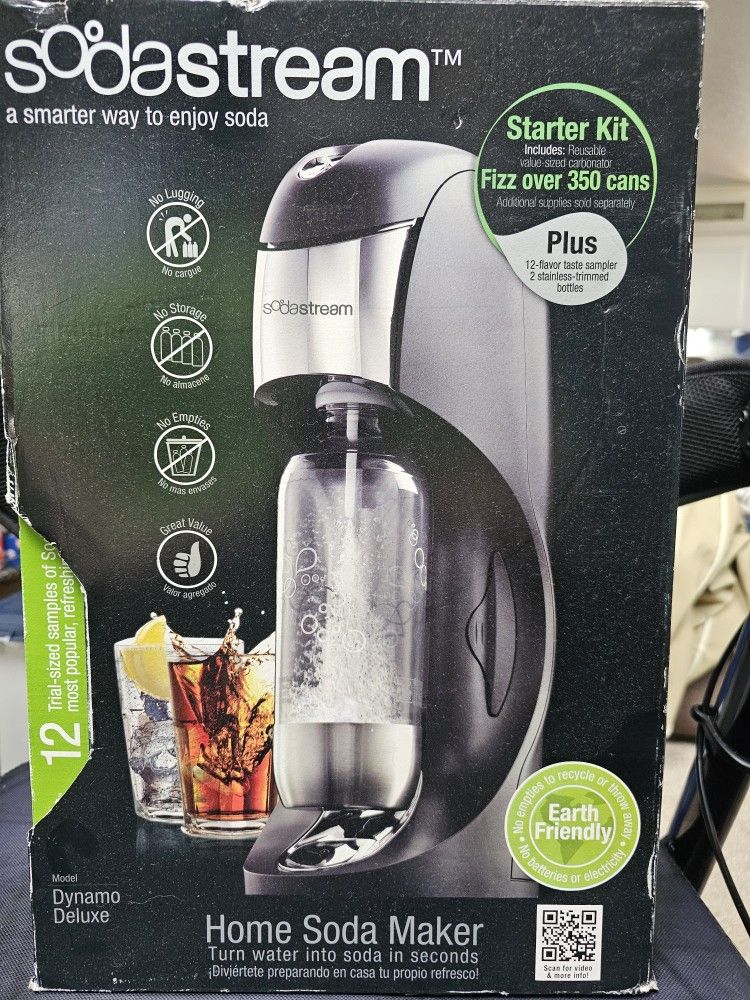 2016 Sodastream Dynamo Deluxe