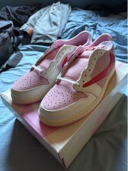 Travis Scott Tropical Pink 10.5