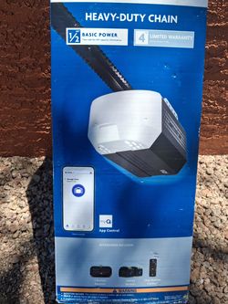 Wifi ready garage door opener
