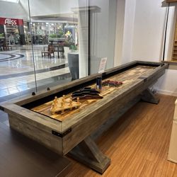 Outdoor Shuffle Board