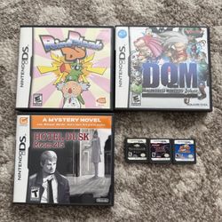Nintendo Ds Games 35 Each