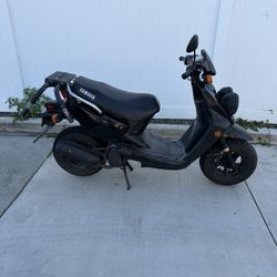 2005 Yamaha Zuma 