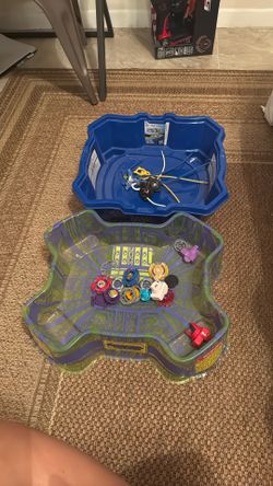 Beyblade Collection With Stadium