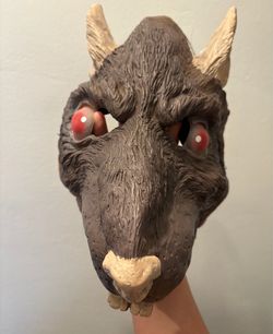 Halloween Rat mask new