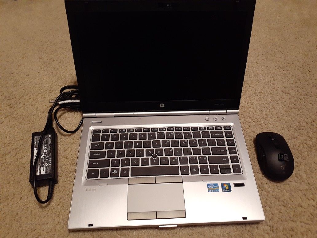 HP ELITE INTEL CORE I7-2620M MINT CONDITION