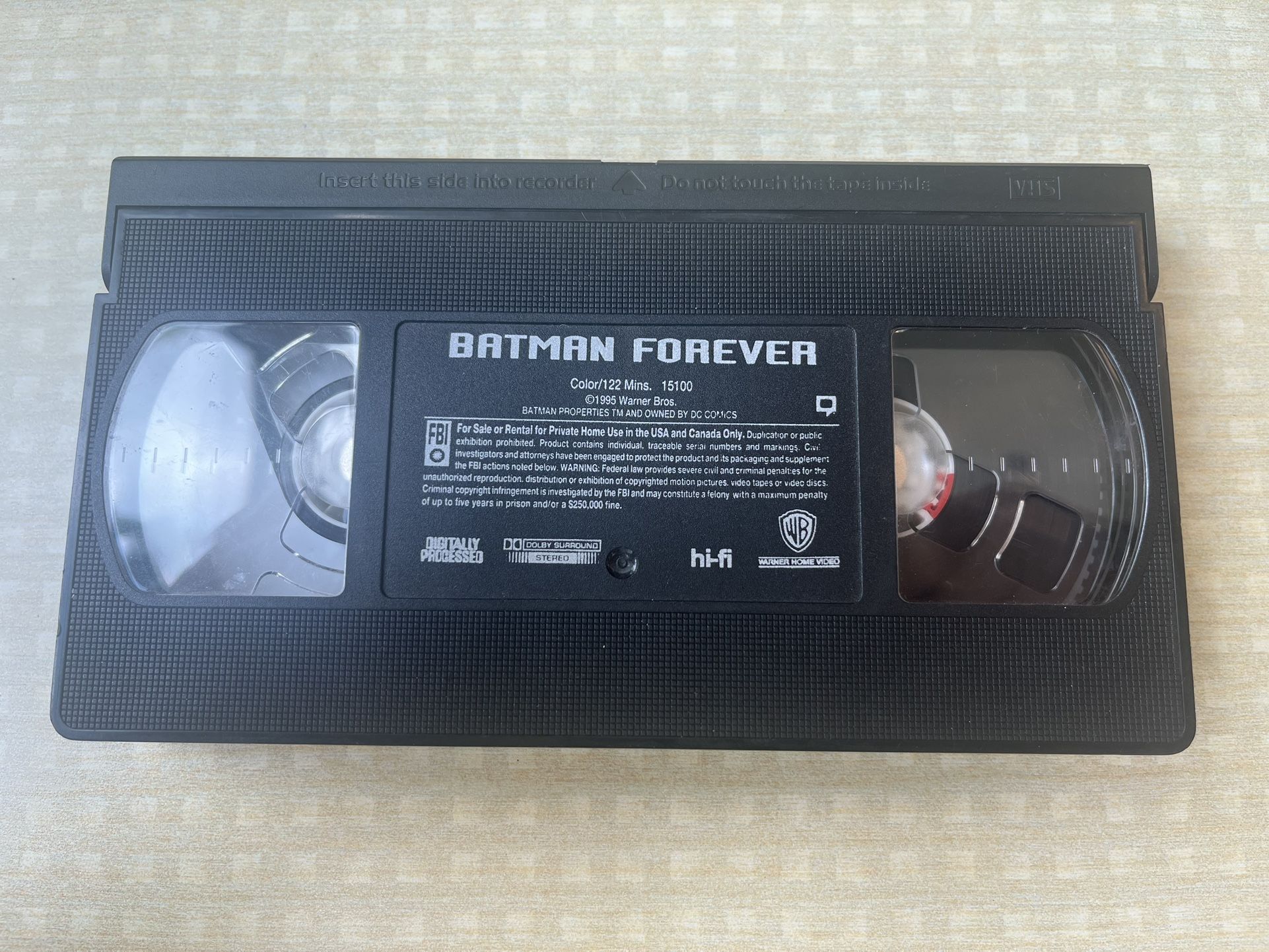 Batman Forever (VHS, 2000)