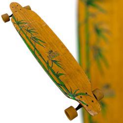 Krown Skateboards Exotic Bamboo Drop-Through 42” Longboard