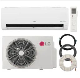 LG 18,000 BTU 21 SEER2 Wi-Fi 1-Zone Ductless Mini Split Heat Pump Air Conditioner 208-230V