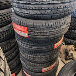 205/55/16 Fullrun Tires Installed And Balanced/ Instaladas Y Balanceadas 