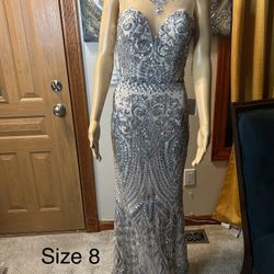 Sequence Dress