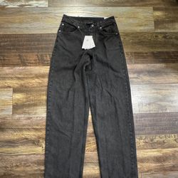 Nike Air Jordan Jumpman Men’s Pants size 28 Denim Black Jeans NEW Baggy