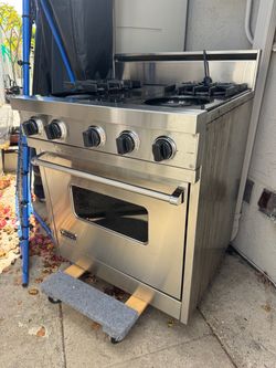 Viking Gas Range 30” 20+ years old