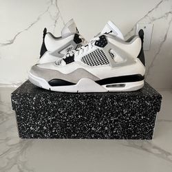 Size 11- Air Jordan 4 Military Black