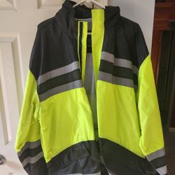 X-Element Motorcycle Rain Suit (XL)
