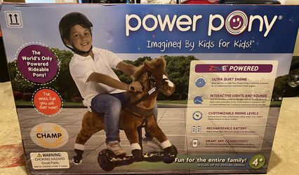 Power Pony (electric horse riding toy)