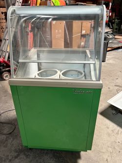 TURBO AIR ICE CREAM DIPPING CABINET