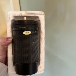 Vintage Cannon Camera Lens