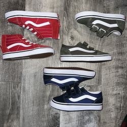 Toddlers Vans 