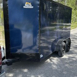 NEW 2026 6x12 TA Enclosed Trailer 