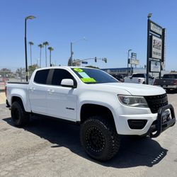 2018 Chevrolet Colorado 
