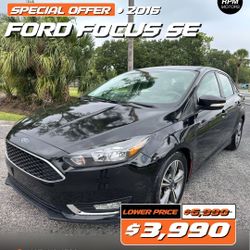 2016 Ford Focus