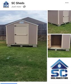 New 10x12 Shed 