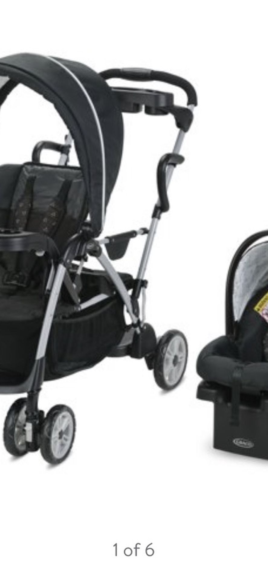 Stroller and Car Seat Combo