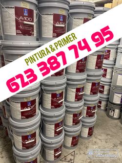 Pintura Exterior White Black