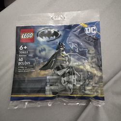 Lego Batman Minifigure Polybag