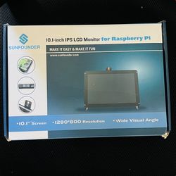 Sunfounder 10.1 Inch Lcd Monitor 