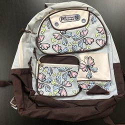 American Princess Multiple Pockets Backpack