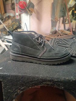 UGG Chukka Lace-Up Boots