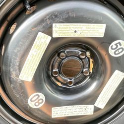 2011 - 2018 ][AUDI** A8 A8L S8 - EMERGENC.Y SPAR.E TIRE WHEE.L 19 INCH OEM - QOI0A1 Auto Parts
