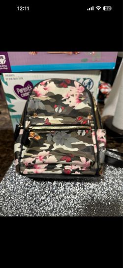 Butterfly backpack