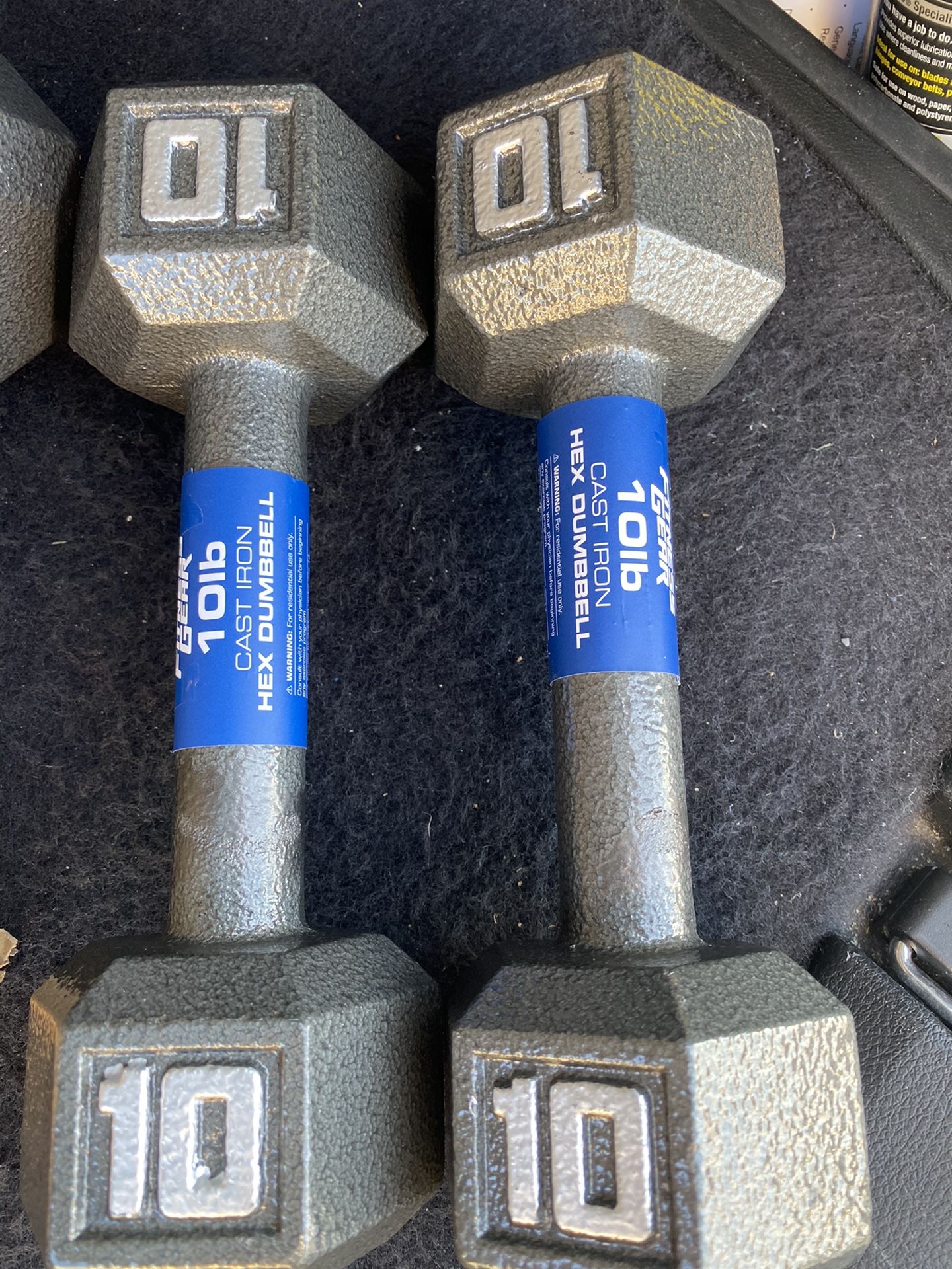 dumbbells