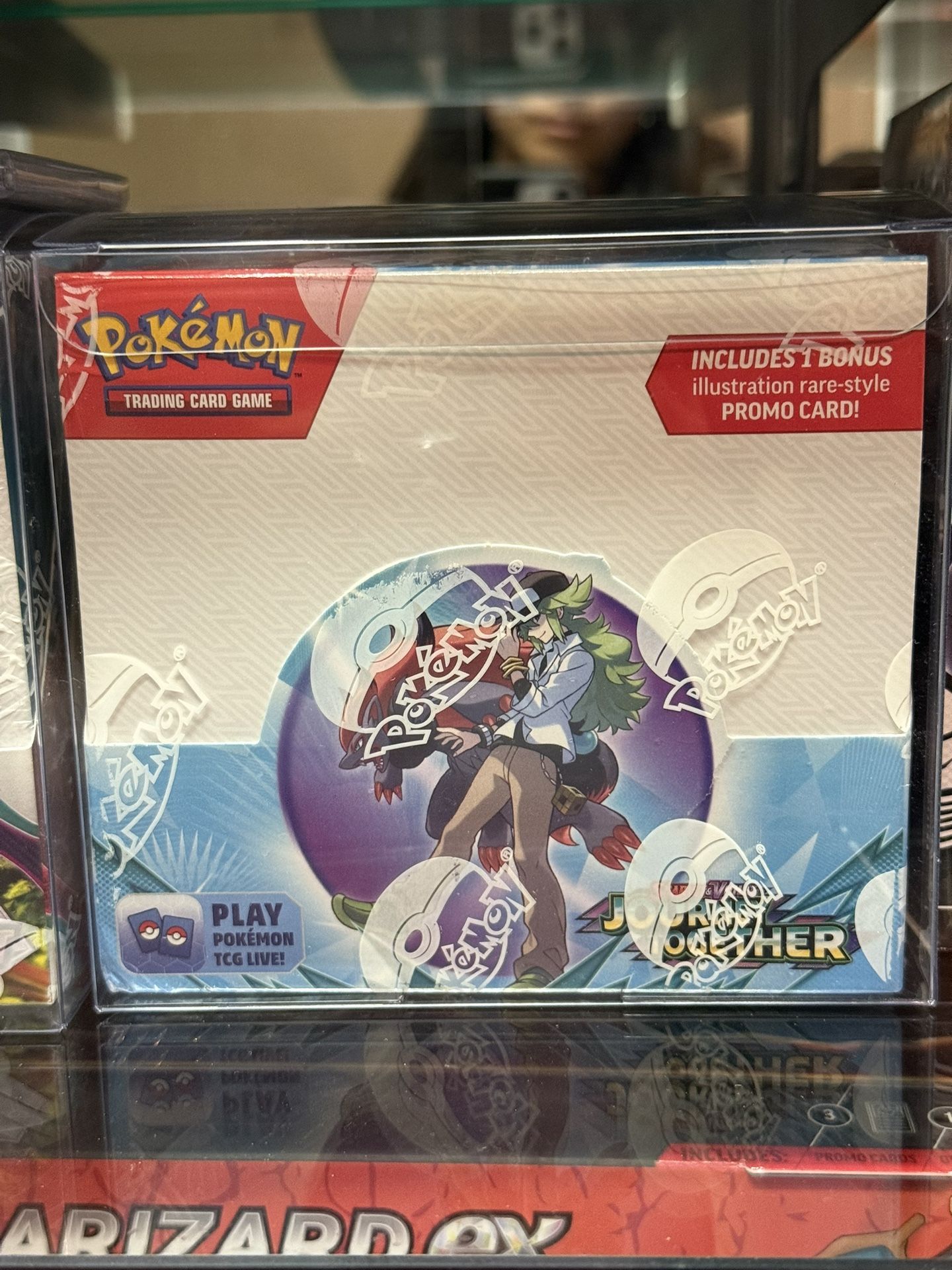 journey together pokemon enhanced booster box Scarlet & Violet: Journey Together main image 1