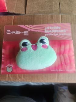 3D Teddy HeadyBand Plushie Spa Headband