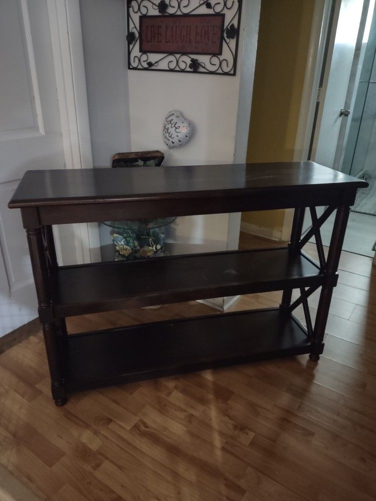 Entryway Or Sofa Table. Very Sturdy