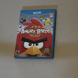 Angry Birds Trilogy Wii U