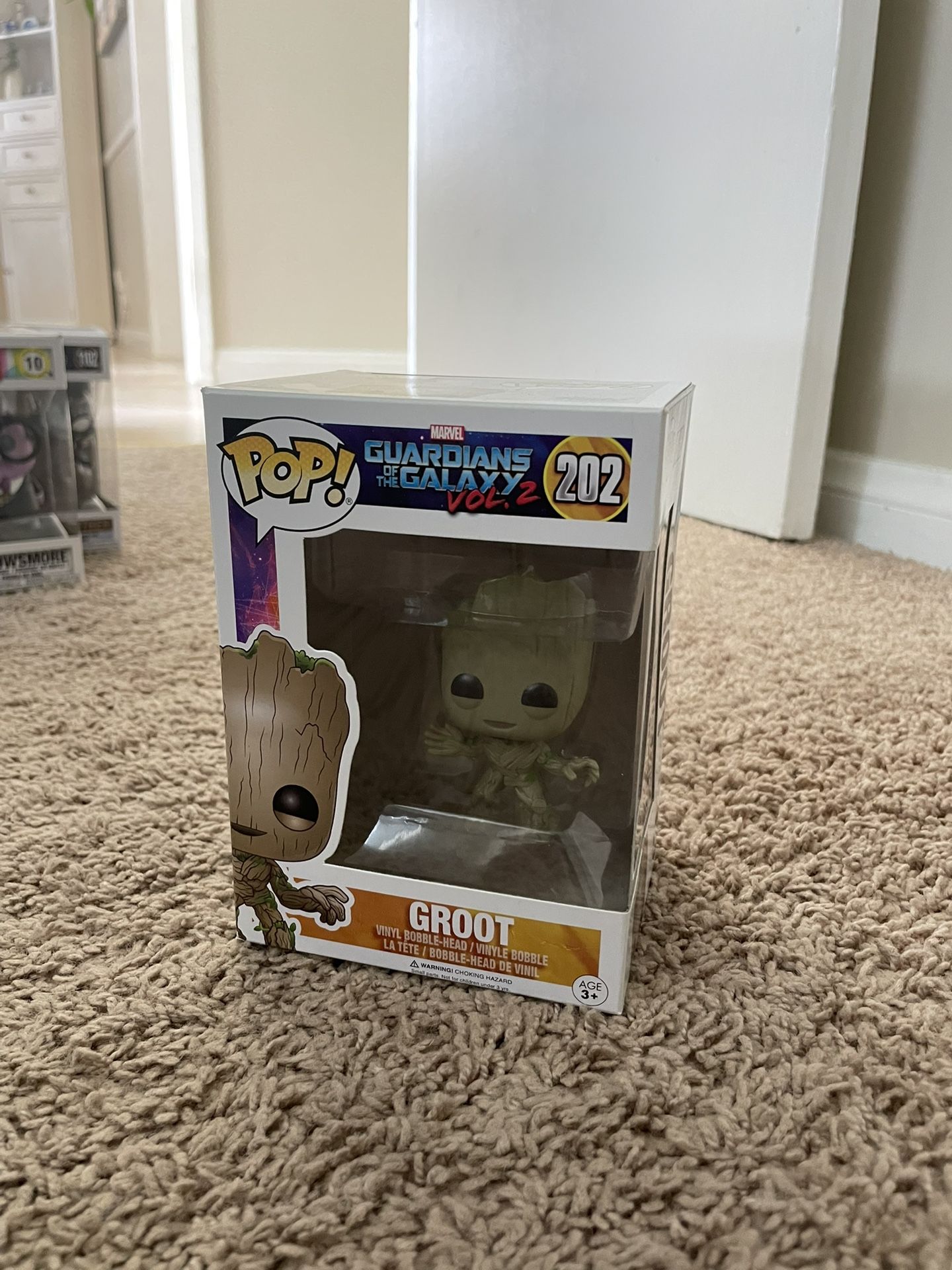 Groot Funko Pop