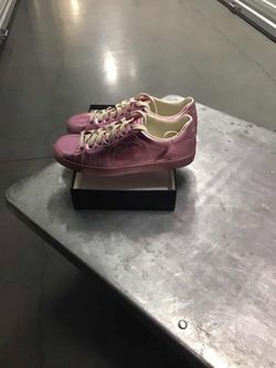Gucci Ace Sneakers Pink Metallic