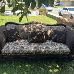 Love Seat And Couch 