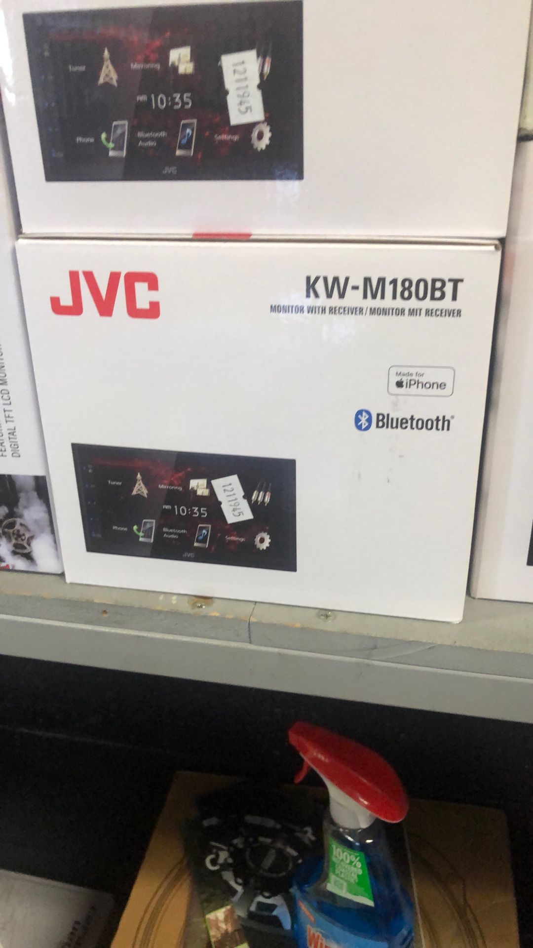 Jvc Kw-m180bt On Sale Today For The Low Low