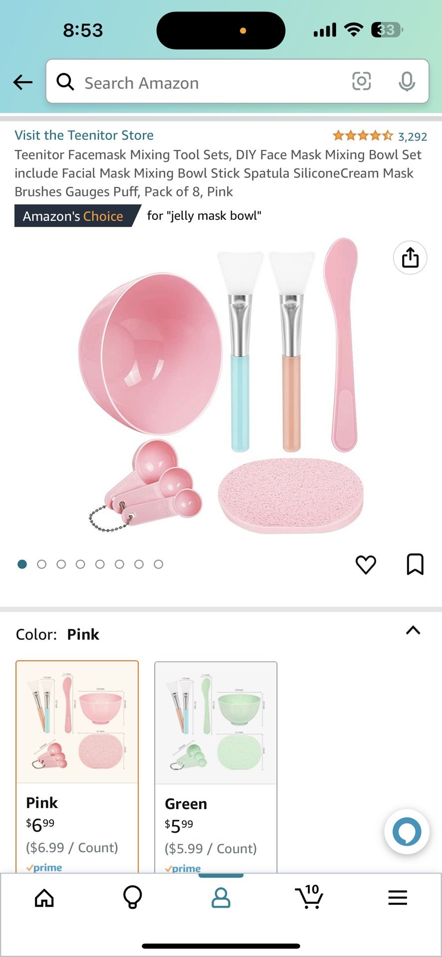 Face Mask Tool Set