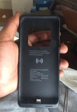 Galaxy s9 rechargeable case