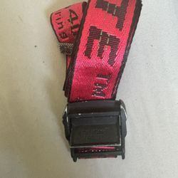 off white belt