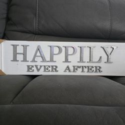 Happily Ever After Wall Decor