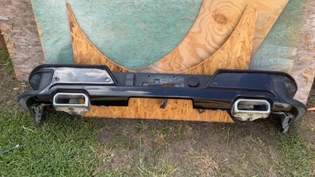 2019/2026 SILVERADO OR SIERRA REAR BUMPER