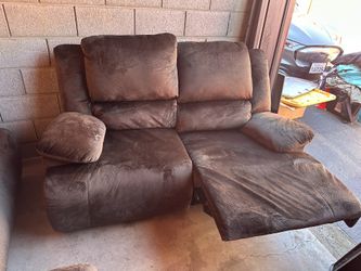 Recliner Sofa And Love Seat